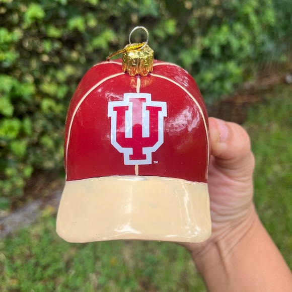 Indiana Hoosiers Collegiate Collection ornament - Picture 13 of 13